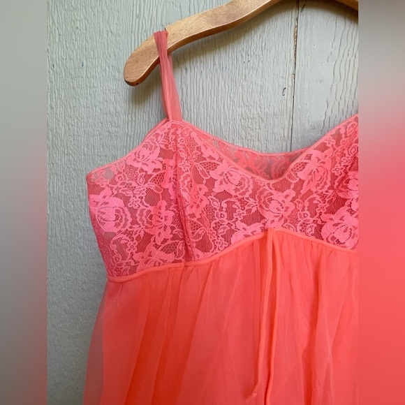 Vintage lingere slip dress - Picture 2 of 6